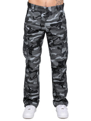 Kruze | Mens Cargo Camo Trousers
